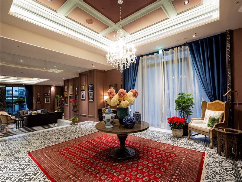 Just Palace Hotel Tajpej Kültér fotó